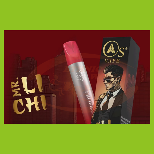 OS Vape 750 puffs 20 mg Mr. Li Chi