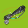 Power Cable with EU Plug