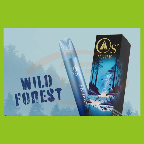 OS Vape 750 puffs 20 mg Wild Forest