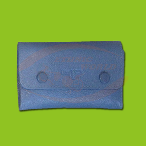 Leather effect tobacco pouch