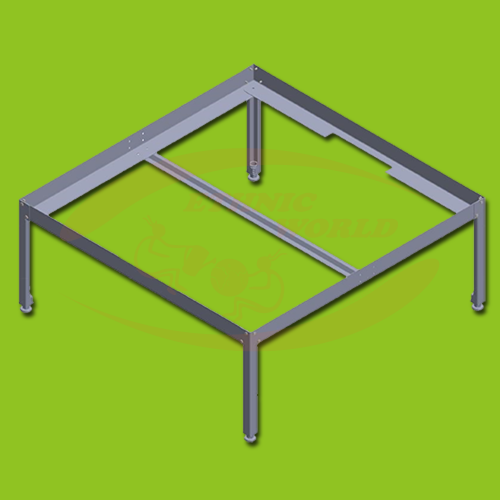 Support für Pflanzschale - Flut Tisch 120x120 cm