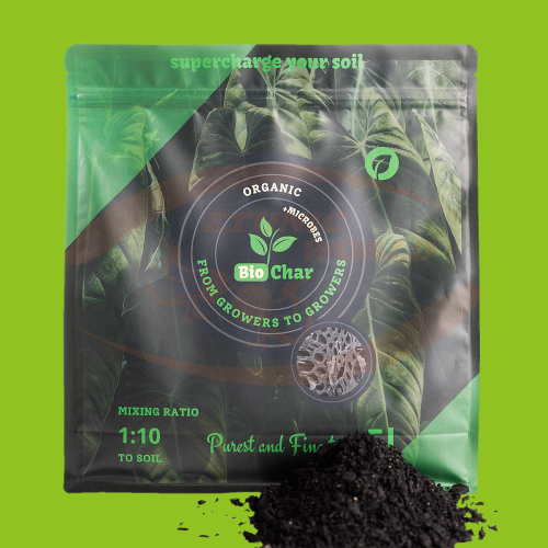 Biochar + Microbes