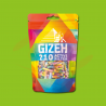 Gizeh Active Filter 6mm Rainbow (210)