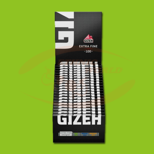 Gizeh Black Extra Fine Double