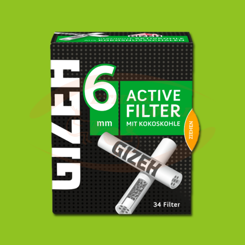 Gizeh Active Filter 6 mm Black (34)