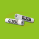 Gizeh Active Filter 8 mm Black (200)