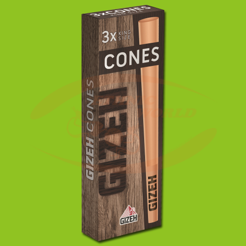 Gizeh Brown Cones (3)