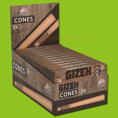 Gizeh Brown Cones (3)