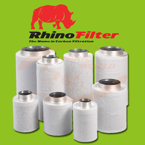 Rhino Pro Filter 125 mm - 500 m³/h