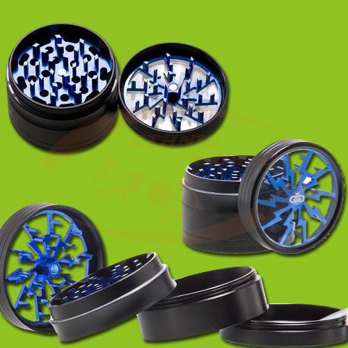 Grinder Alu GG Lightning 4 Part 63 mm