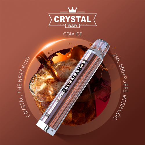 Crystal Bar 600 puffs 20 mg Cola Ice