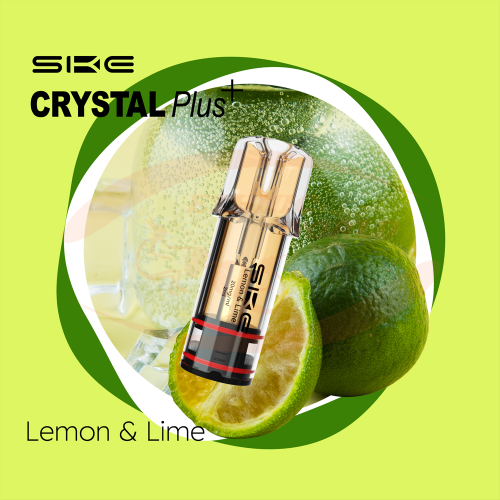Crystal Plus KIT 600 puffs 20 mg Lemon &amp; Lime