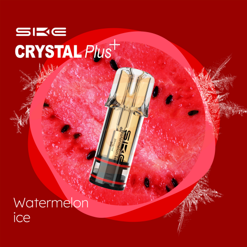 Crystal Plus KIT 600 puffs 20 mg Watermelon Ice