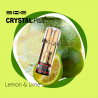 Crystal Plus POD 600 puffs 20 mg Lemon & Lime (2 pc)