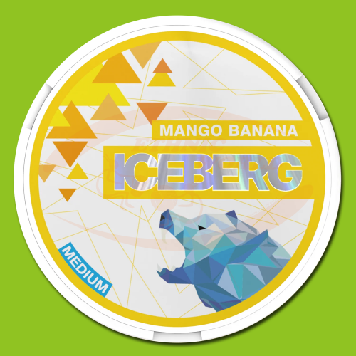 ICEBERG Snus 12g Mango Banana 20mg/g