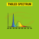 SJ - TNoLed COP 2X40W GROW 2.7