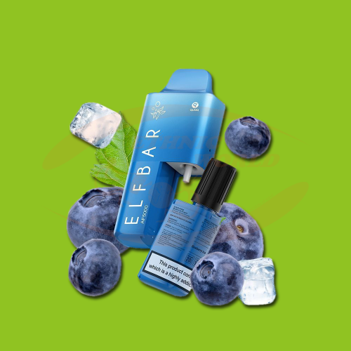 ELF BAR AF5000 Puffs 20 mg Blueberry Ice