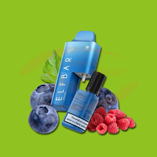 ELF BAR AF5000 Puffs 20 mg Blueberry Sour Raspberry