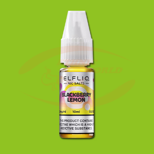 Elf Bar ELFLIQ 10 ml - 20 mg Blackberry Lemon