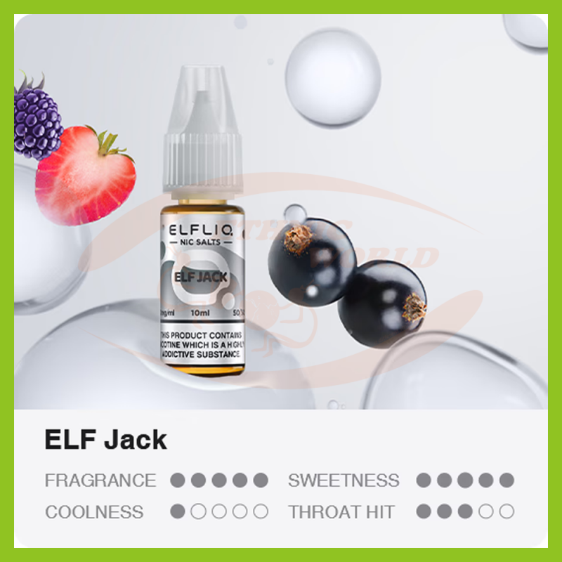 Elf Bar ELFLIQ 10 ml - 20 mg Elf Jack - Ethnic World