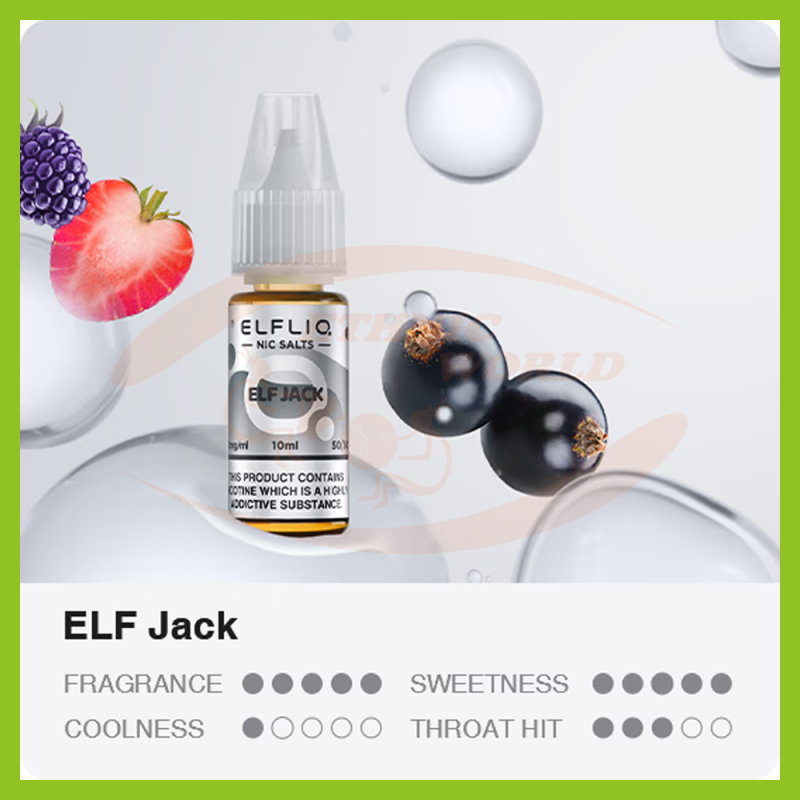 Elf Bar ELFLIQ 10 ml - 20 mg Elf Jack