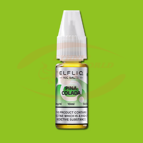Elf Bar ELFLIQ 10 ml - 20 mg Pina Colada