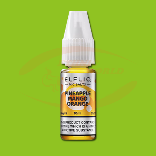 Elf Bar ELFLIQ 10 ml - 20 mg Pineapple Mango Orange
