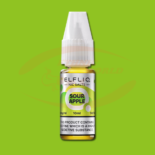 Elf Bar ELFLIQ 10 ml - 20 mg Sour Apple