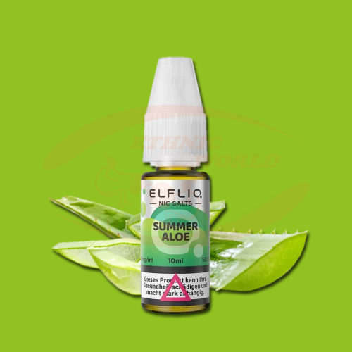 Elf Bar ELFLIQ 10 ml - 20 mg Summer Aloe