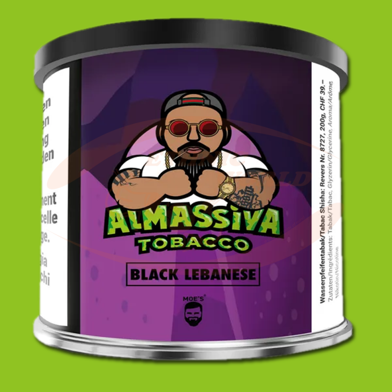 almassiva tobacco Al Massiva Black Lebanese