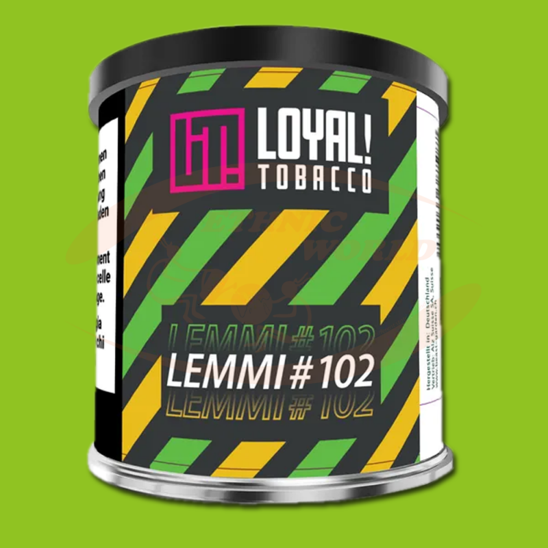 Loyal Tobacco LEMMI 102
