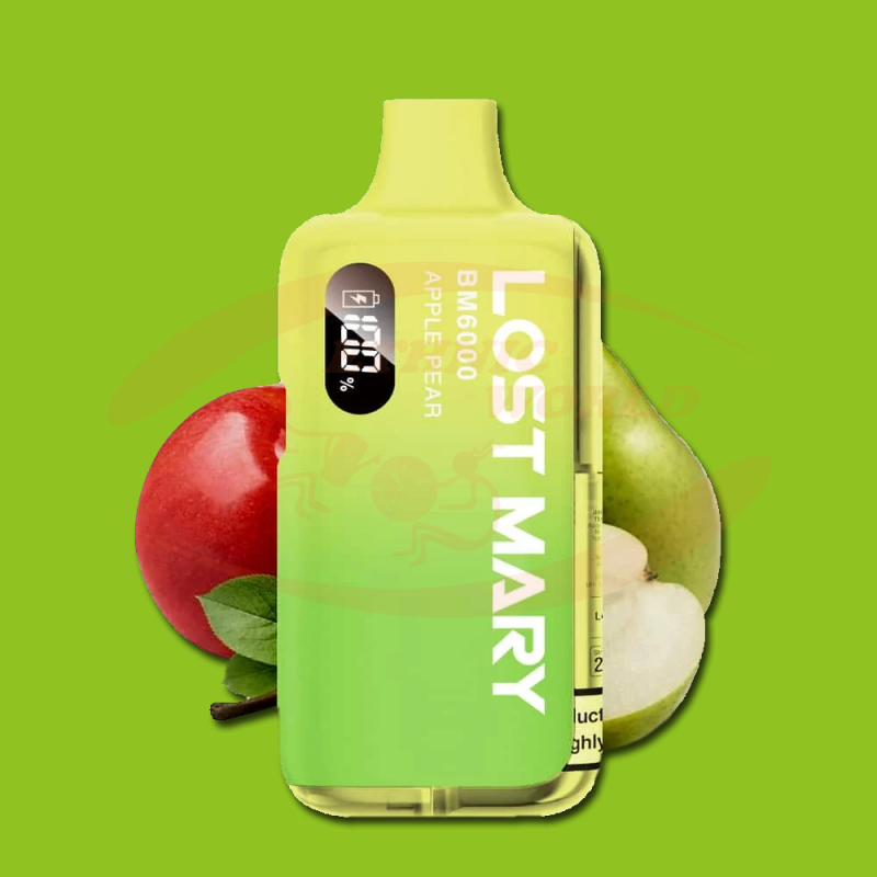 LOST MARY BM6000 20 mg Apple Pear