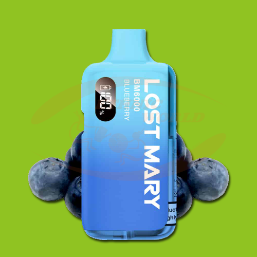 LOST MARY BM6000 20 mg Blueberry