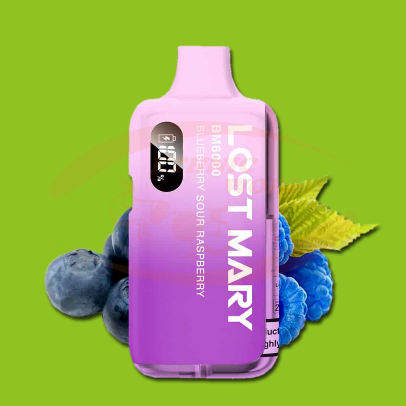 LOST MARY BM6000 20 mg Blueberry Sour Raspberry