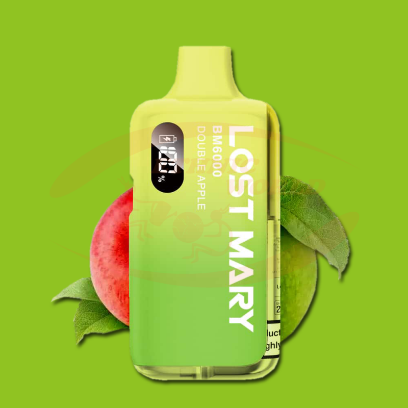 LOST MARY BM6000 20 mg Double Apple - Ethnic World