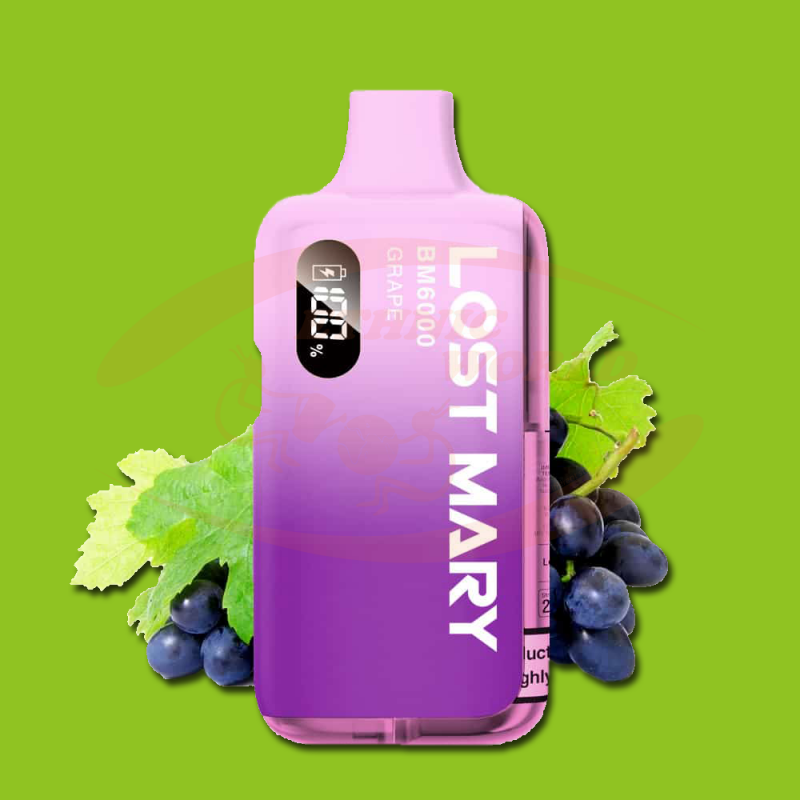 LOST MARY BM6000 20 mg Grape