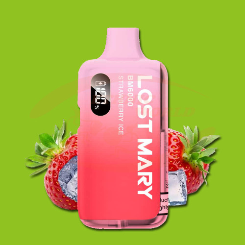 LOST MARY BM6000 20 mg Strawberry Ice