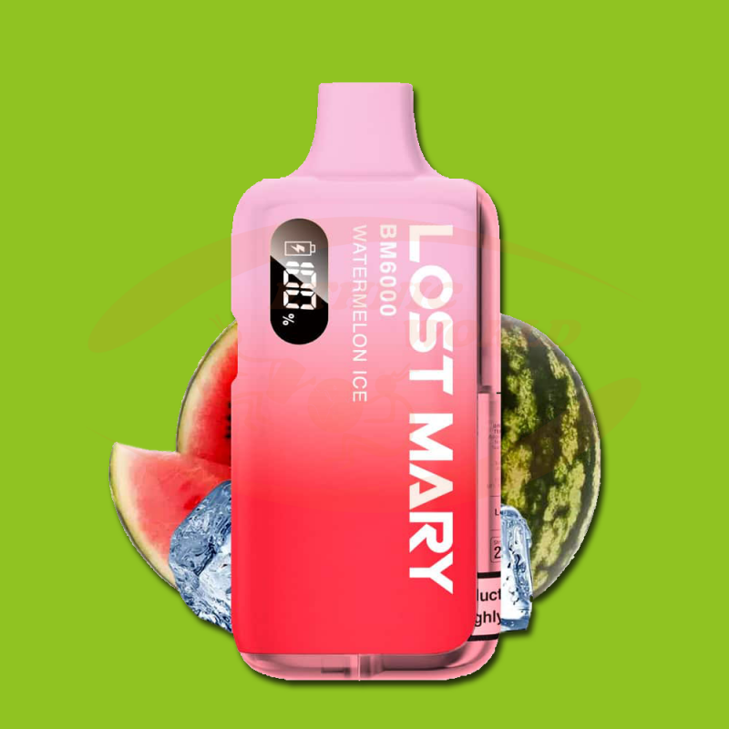 LOST MARY BM6000 20 mg Watermelon Ice