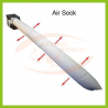 Air Distribution Tube (Airsock) 200mm