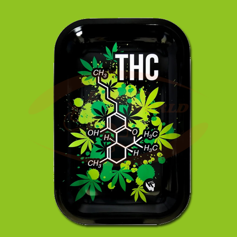 Fire-Flow THC Molecule Tray 17.5x27.5cm