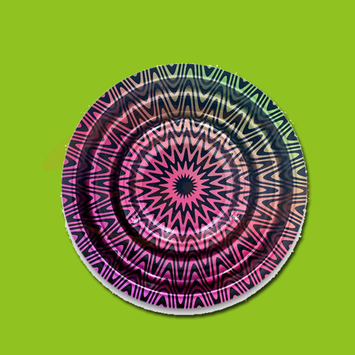 Fire-Flow Ashtray Trippy 3 Ø:13.5cm