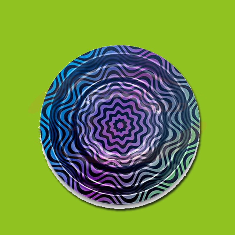 Fire-Flow Ashtray Trippy 4 Ø:13.5cm