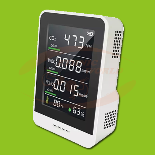 CO2 (PPM), Thermo and Hygrometer