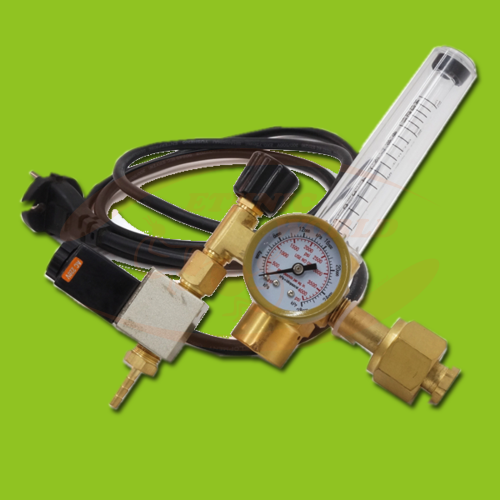 Pure Factory CO2 pressure regulator + solenoid valve