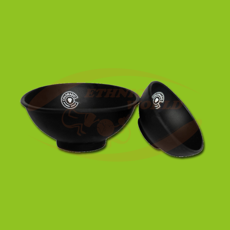 Silicone Bowl Black 7cm