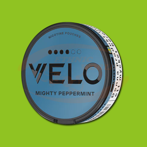 VELO Snus 14g Mighty Peppermint 15.6mg/g