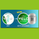 VELO Snus 14g Witty Peppermint 8.6mg/g