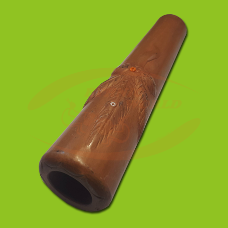 Terrakotta Chillum 11 cm