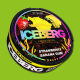 ICEBERG Snus 16g Strawberry Banana Gum 50mg/g