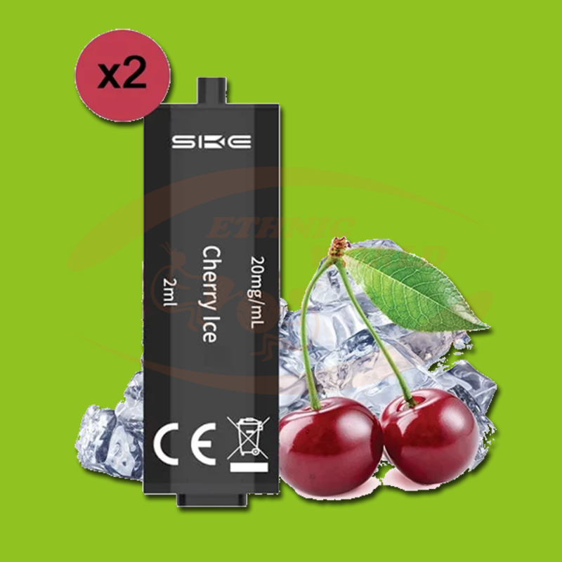 Crystal Nachfüllung Cherry Ice 2 x 2 ml für 4in1